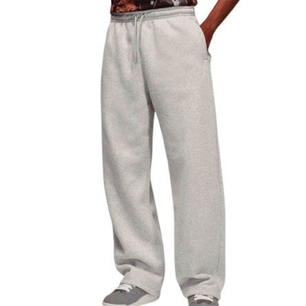 Acheter le pantalon Jordan Brooklyn Fleece Oversized Grey Heather | 24Segons
