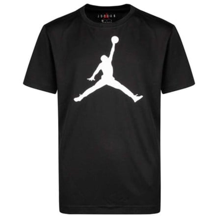 Comprar Samarreta Junior Jordan Jumpman Logo Dri-Fit Black | 24Segons