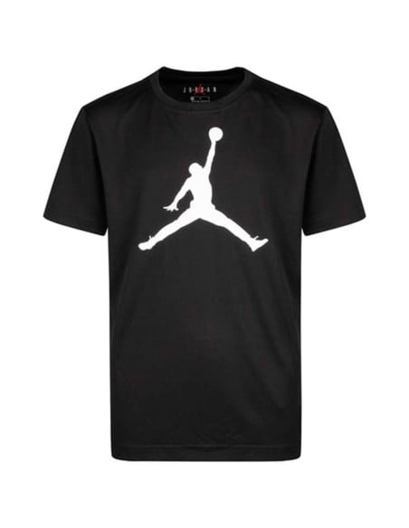 Comprar Camiseta Junior Jordan Jumpman Logo Dri-Fit Black | 24Segons