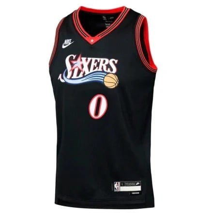 Buy Junior Maxey 76ers 25-26 Hardwood Classics Swingman | 24Segons