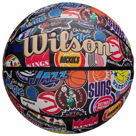 Acquista Palla Wilson NBA Team Retro |  24Segons