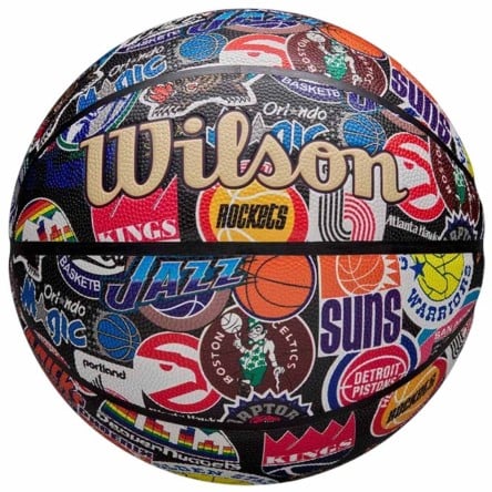 Compra la Pilota Wilson NBA Team Retro | 24Segons