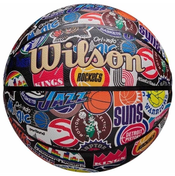 Buy Ball Wilson NBA Team Retro | 24Segons