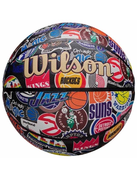 Buy Ball Wilson NBA Team Retro | 24Segons