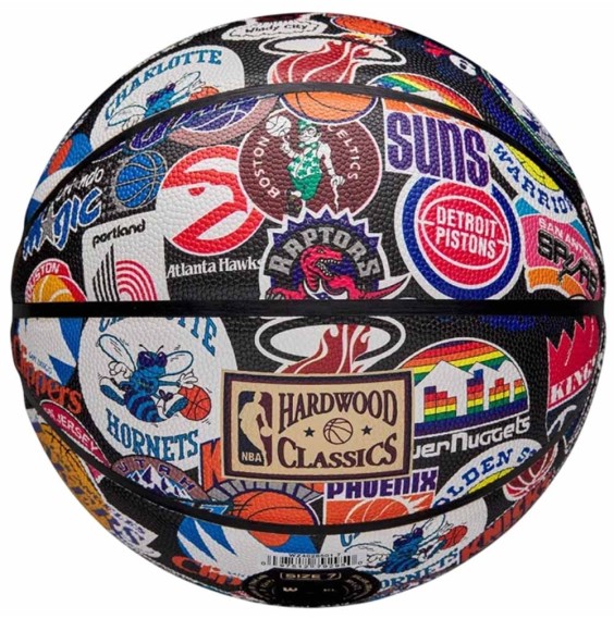 Comprar Balón Wilson NBA Team Retro | 24Segons