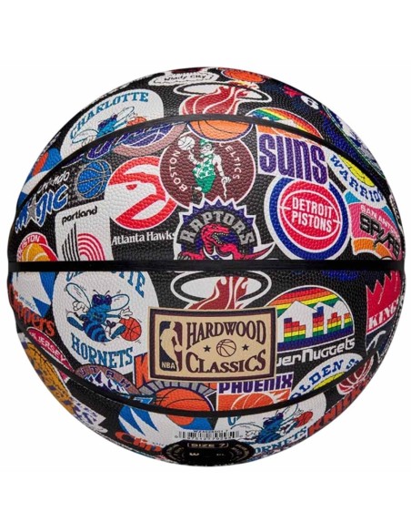 Comprar Balón Wilson NBA Team Retro | 24Segons