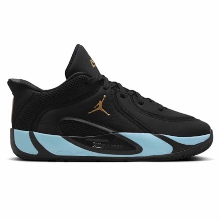 Comprar Zapatillas Junior Jordan Tatum 4 Black Ice Blue | 24Segons