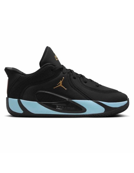 Buy Shoes Junior Jordan Tatum 4 Black Ice Blue | 24Segons