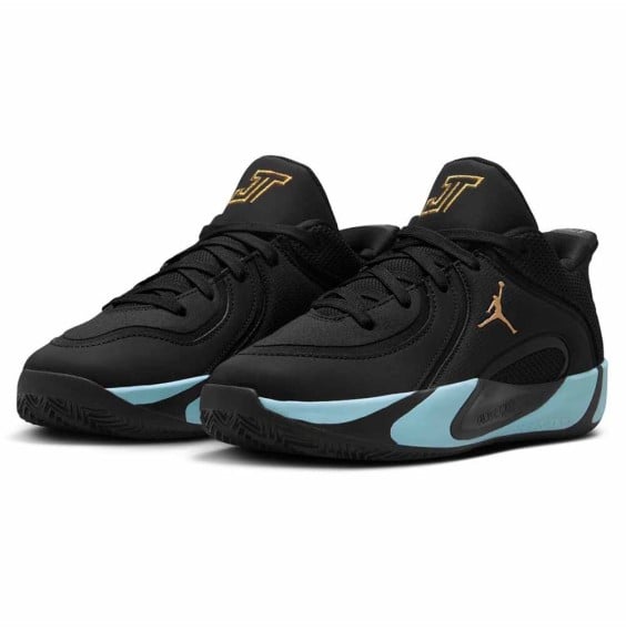 Buy Shoes Junior Jordan Tatum 4 Black Ice Blue | 24Segons