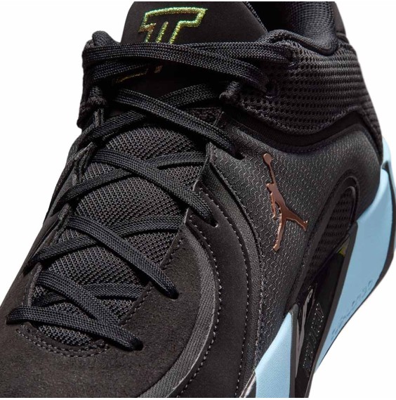 Comprar Zapatillas Junior Jordan Tatum 4 Black Ice Blue | 24Segons