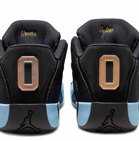 Compra Sabatilles Junior Jordan Tatum 4 Black Ice Blue | 24Segons