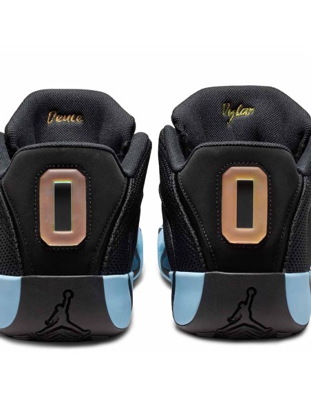 Comprar Zapatillas Junior Jordan Tatum 4 Black Ice Blue | 24Segons