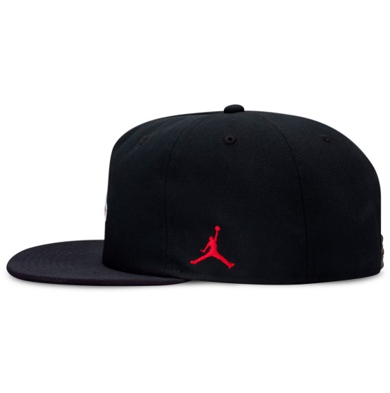 Casquette Air Jordan 4 Pro Black Gym Red