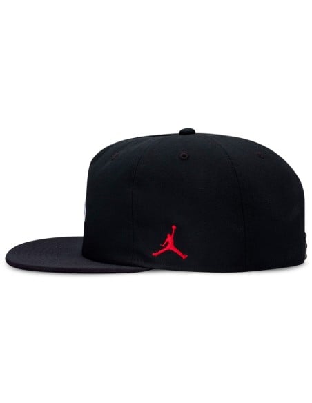 Gorra Air Jordan 4 Pro Black Gym Red