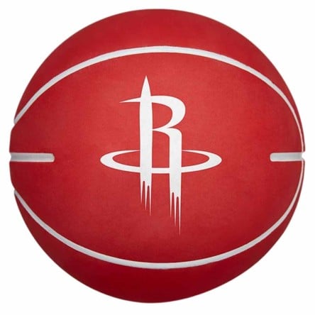 Acquista la palla Wilson Houston Rockets NBA Dribblers Mini | 24Segons