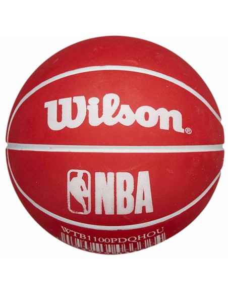 Comprar Pilota Wilson Houston Rockets NBA Dribblers Mini | 24Segons