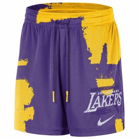 Comprar Pantalón Corto Nike Los Angeles Lakers Courtside | 24Segons