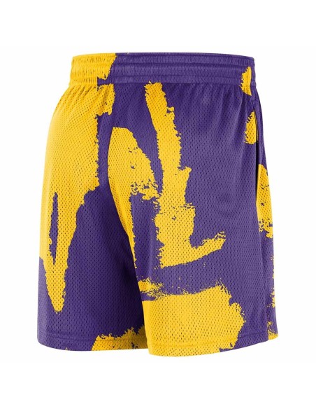 Buy Shorts Nike Los Angeles Lakers Courtside Shorts | 24Segons