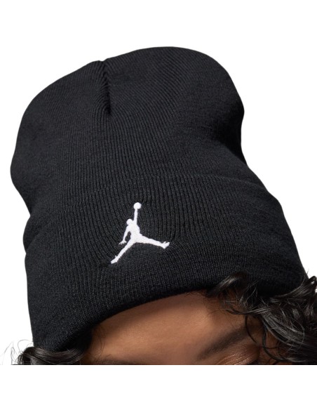 Comprar Gorro Jordan Peak Knit Black | 24Segons