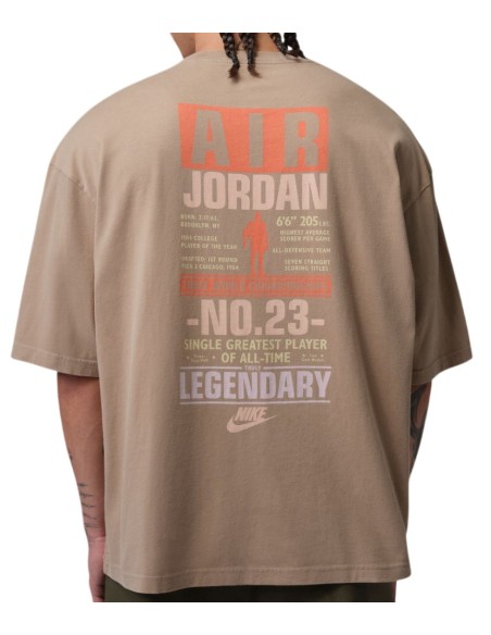 Buy Jordan Flight Desert Khaki T-shirt|24Segons