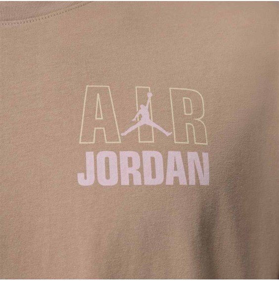 Buy Jordan Flight Desert Khaki T-shirt|24Segons