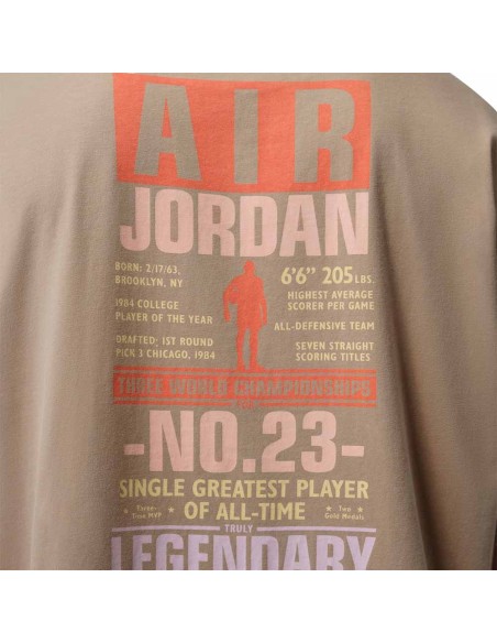 Acquistare Maglietta in cotone Jordan Flight Desert Khaki | 24Segons