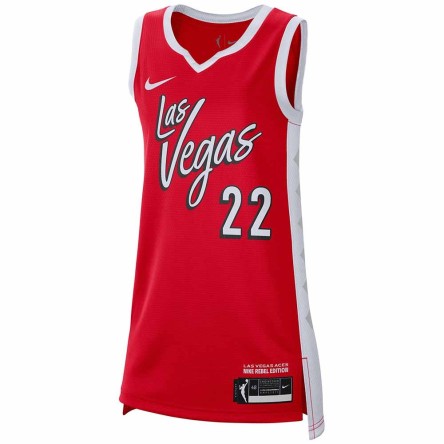 Comprare Aja Wilson Nike Las Vegas Aces Swingman | 24Segons