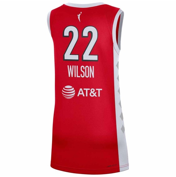 Comprare Aja Wilson Nike Las Vegas Aces Swingman | 24Segons