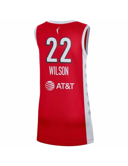Compra la Aja Wilson Nike Las Vegas Aces Swingman | 24Segons