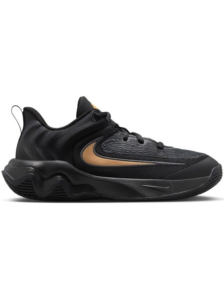 Acheter Giannis Immortality 4 Black Gold Junior Shoes | 24Segons