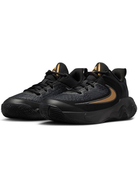 Acquista le scarpe Giannis Immortality 4 Black Gold Junior 24Segons