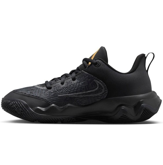 Acheter Giannis Immortality 4 Black Gold Junior Shoes | 24Segons