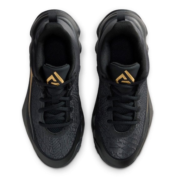 Comprar Zapatillas Junior Giannis Immortality 4 Black Gold | 24Segons