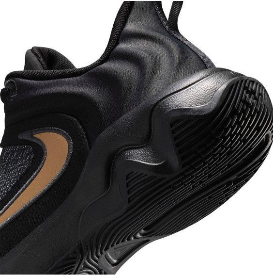 Acheter Giannis Immortality 4 Black Gold Junior Shoes | 24Segons