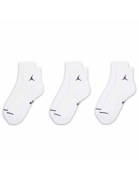 Comprar Calcetines Jordan Everyday White Ankle Socks (3P) | 24Segons