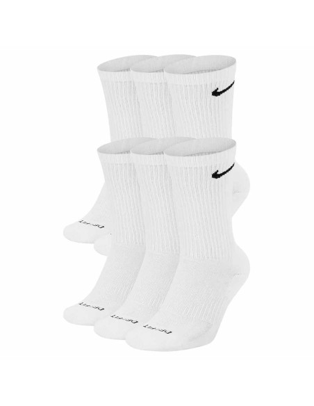 Nike Acheter Socks Everyday Cushioned Training Crew 6pk|24Segons