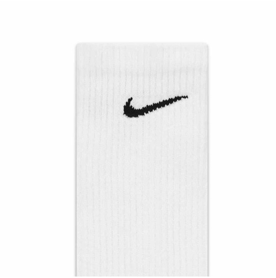 Buy Nike Everyday Plus Cushioned Training Crew White Socks 6p|24Segons