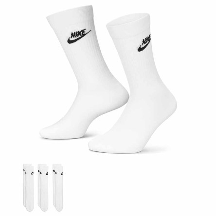 Buy Nike Sportswear Everyday Essential 3PK Socks | 24Segons