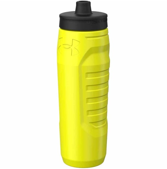 Acquista una bottiglia Under Armour da 950ml Sideline Yellow | 24Segons