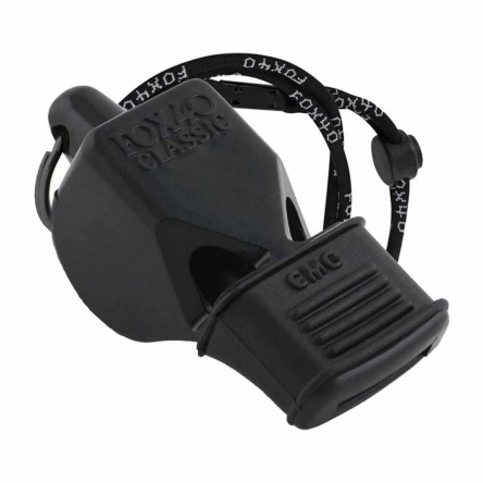 Acheter Whistle Fox 40 Classic CMG Noir 24Segons