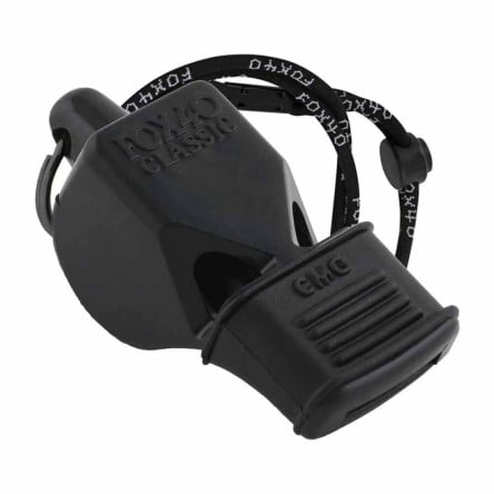 Comprar Silbato Fox 40 Classic CMG Black | 24Segons