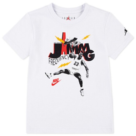 Acheter le T-shirt Junior Jordan Jamming Blanc 24Segons