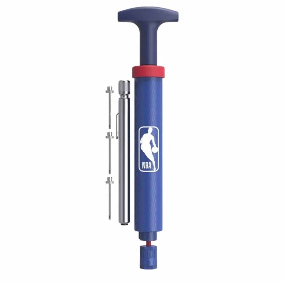 Buy Inflator NBA Pump KIT Blue | 24Segons