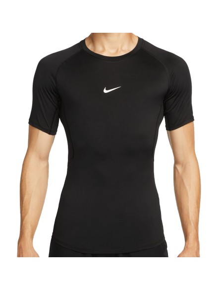 Acheter Nike Pro Fitness Dri-FIT T-Shirt Noir 24Segons