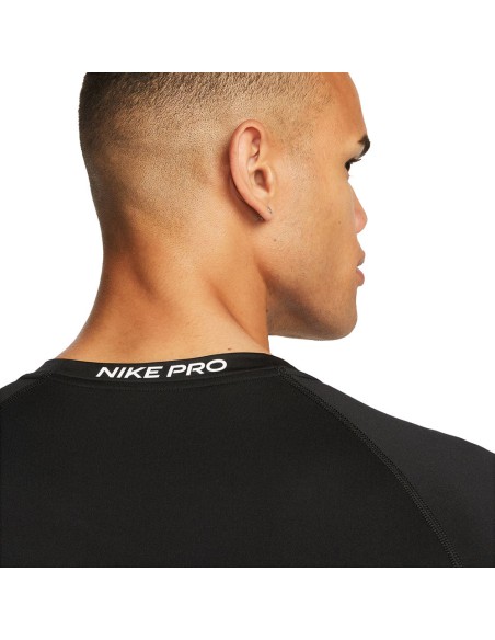 Acheter Nike Pro Fitness Dri-FIT T-Shirt Noir 24Segons
