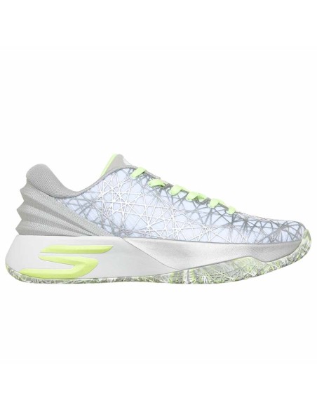 Acquistare le scarpe Skechers SKX JE 1 White Silver | 24Segons