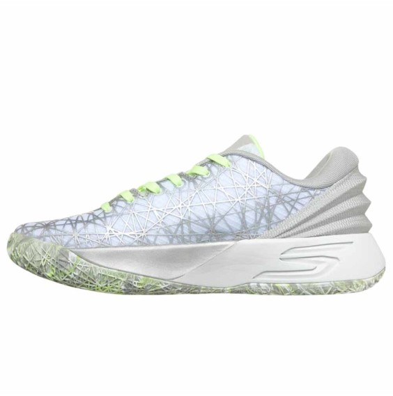 Buy Sneakers Skechers SKX JE 1 White Silver | 24Segons