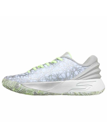 Acquistare le scarpe Skechers SKX JE 1 White Silver | 24Segons