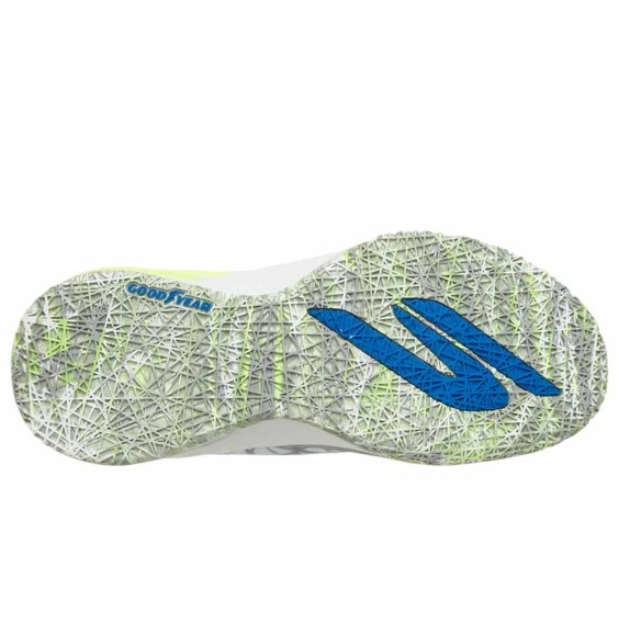Acquistare le scarpe Skechers SKX JE 1 White Silver | 24Segons