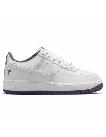 Acquista le scarpe junior Nike Air Force 1 Kobe Daybreak | 24Segons